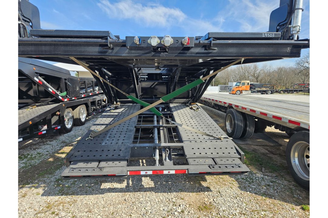 New 2026 Sun Country 102X53 TANDEM AXLE 5 CAR ANNIVERSARY HAULER W/HYDRULIC DROP BELLY WIDE REAR RAMP TUNNEL TOOLBOX & CH