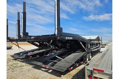 New 2026 Sun Country 102X53 TANDEM AXLE 5 CAR ANNIVERSARY HAULER W/HYDRULIC DROP BELLY WIDE REAR RAMP TUNNEL TOOLBOX & CH