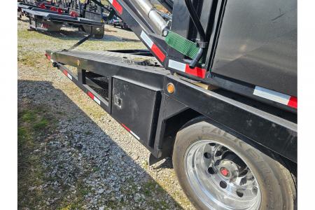 New 2026 Sun Country 102X53 TANDEM AXLE 5 CAR ANNIVERSARY HAULER W/HYDRULIC DROP BELLY WIDE REAR RAMP TUNNEL TOOLBOX & CH