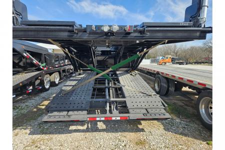 New 2026 Sun Country 102X53 TANDEM AXLE 5 CAR ANNIVERSARY HAULER W/HYDRULIC DROP BELLY WIDE REAR RAMP TUNNEL TOOLBOX & CH