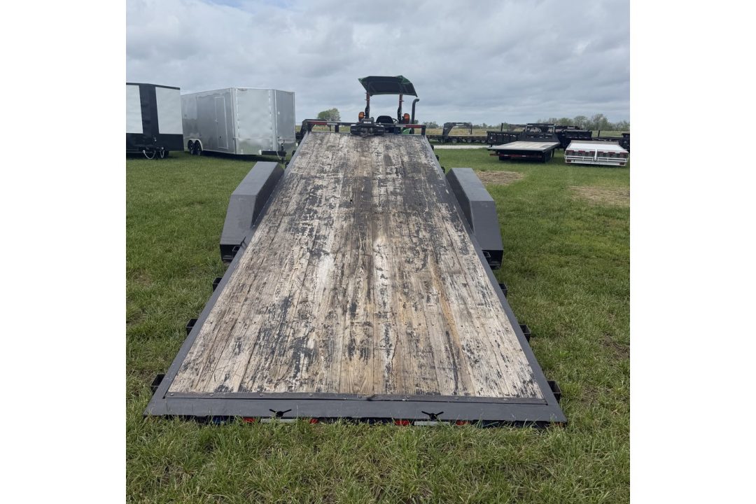 Used 2018 Stateline Trailers TANDEM POWER TILT W/ HYDRO JACK/ DRIVE OVER FENDERS/ 102X22