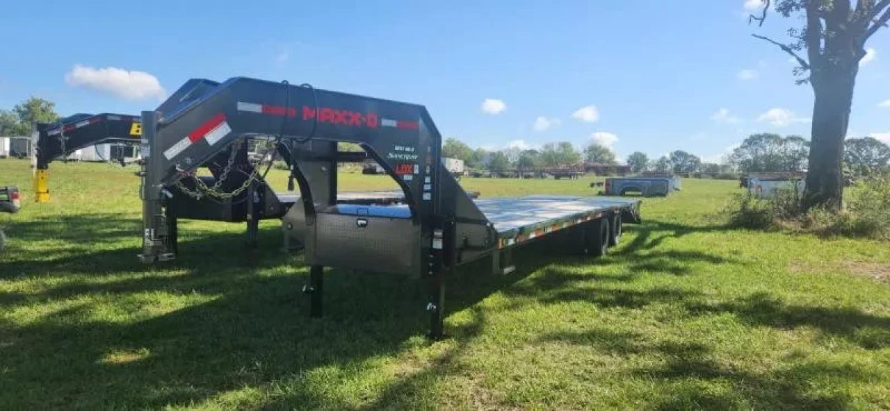 Used 2026 MAXX-D 102X30 TANDEM DUAL GOOSENECK - RENTAL BILLINGS - NOT FOR SALE