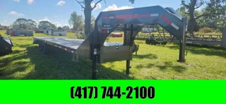 Used 2026 MAXX-D 102X30 TANDEM DUAL GOOSENECK - RENTAL BILLINGS - NOT FOR SALE