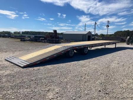 New 2026 Diamond C Trailers 102X53 TANDEM 40K STEP DECK W/ HYDROTAIL, HYDROJACKS, AIR RIDE, FRONT LIFT AXLE & ALUMINUM OUTTERS