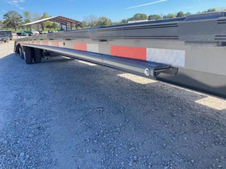 New 2026 Diamond C Trailers 102X53 TANDEM 40K STEP DECK W/ HYDROTAIL, HYDROJACKS, AIR RIDE, FRONT LIFT AXLE & ALUMINUM OUTTERS