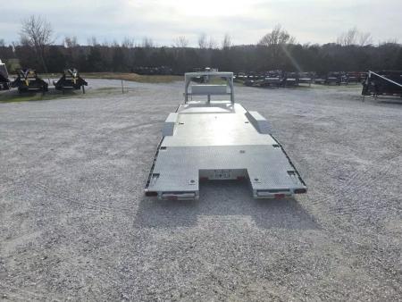 Used 2025 Imperial Trailer 102 X 24 SPLIT TAIL / CUSTOM RAMPS / ALUM. WHEELS