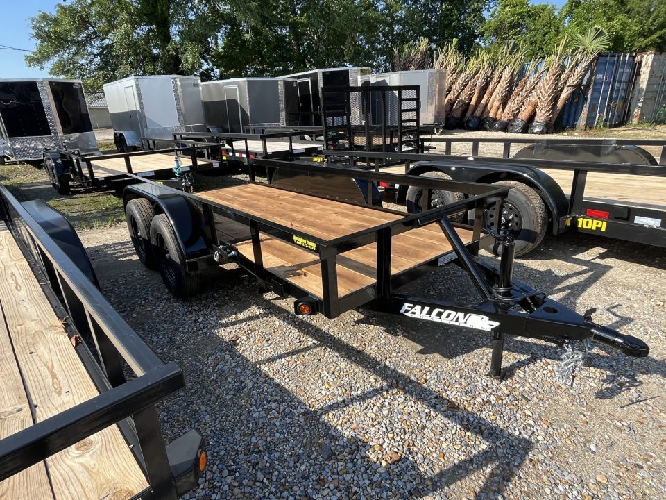 New 2026 Falcon Trailers 12x05 - SD Utility Trailer