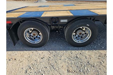 New 2026 Behnke 102X31(25+6) TANDEM 45K PINTLE W/22.5K AIR BRAKE AXLES & AIR ASSIST RAMPS