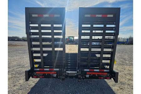 New 2026 Behnke 102X31(25+6) TANDEM 45K PINTLE W/22.5K AIR BRAKE AXLES & AIR ASSIST RAMPS