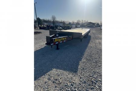 New 2026 Big Tex 25PH TANDEM DUAL DECK OVER PINTLE W/ 5' DOVE/ MAX RAMPS/ 102X25
