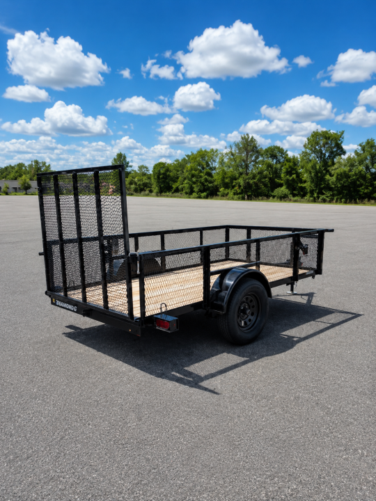 New 2026 Triple Crown Trailers 5' x 10' Utility Trailer