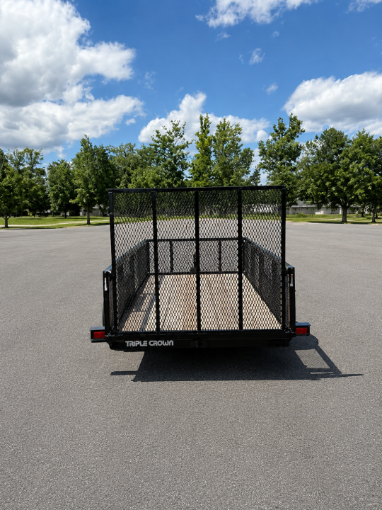 New 2026 Triple Crown Trailers 5' x 10' Utility Trailer