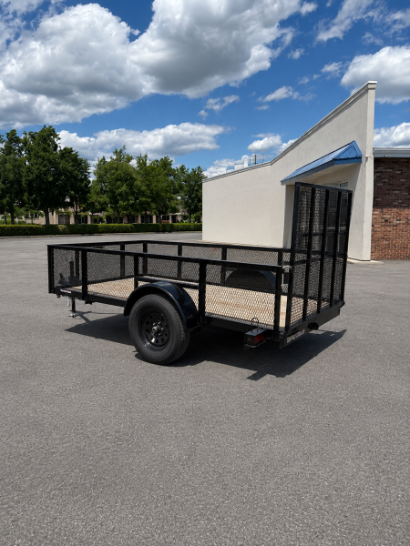 New 2026 Triple Crown Trailers 5' x 10' Utility Trailer