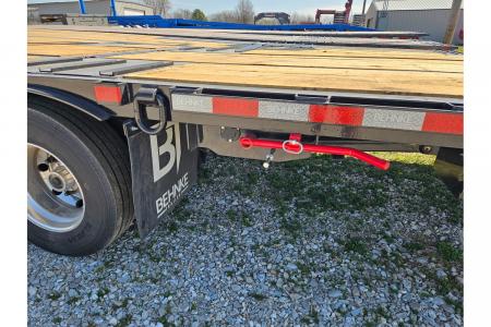 New 2026 Behnke 102X46(36+10) TANDEM 60K STEP DECK W/12FT HYDROTAIL & AIR BRAKES