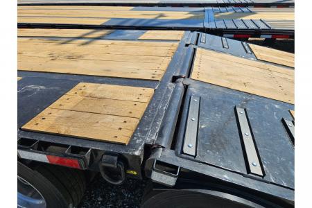 New 2026 Behnke 102X46(36+10) TANDEM 60K STEP DECK W/12FT HYDROTAIL & AIR BRAKES