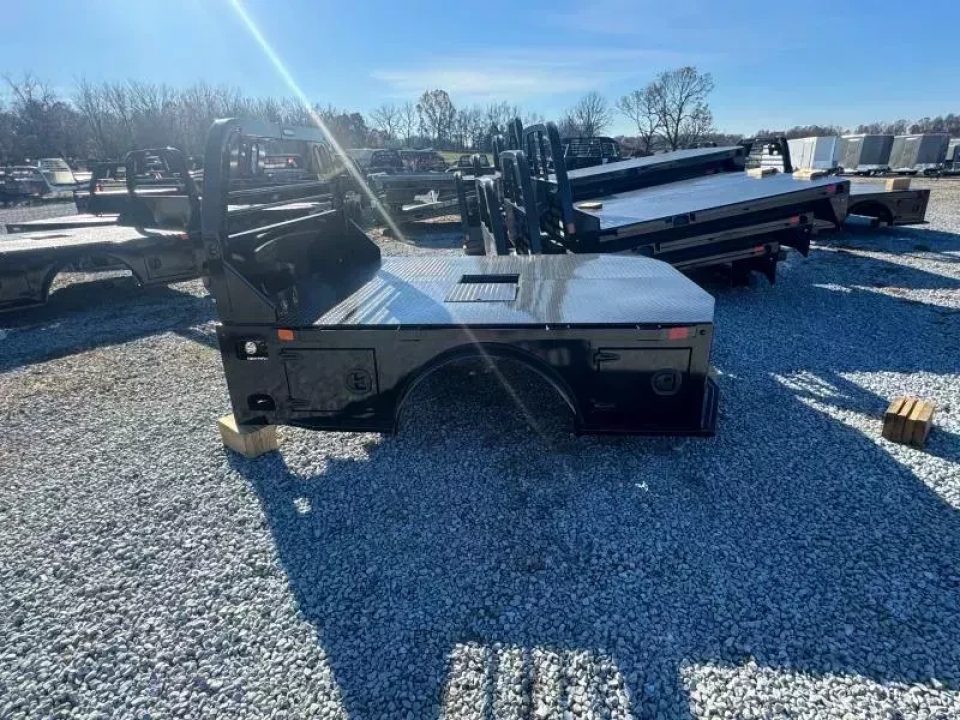 New 2025 903 Truck Beds BED SK FIT 17 AND NEWER  FORD AND RAM LONG BED SINGLE WHEEL