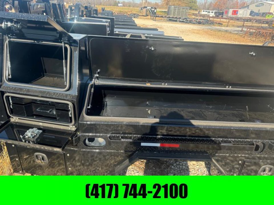New 2024 Besler Industries Service Bodies THIS WILL FIT A CHEVY OR GMC DUALLY BED TAKE OFF