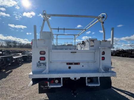 Used 2015 Reading FITS RAM OR 17 NEWER FORD Service Bodies