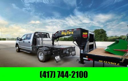 New 2026 CM Truck Beds Hot Shot Truck Bed