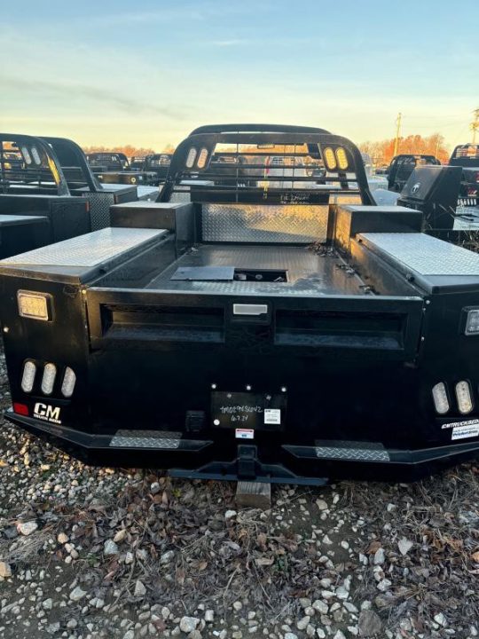 New 2024 CM Truck Beds TM Truck Bed THIS FITS CAB N CHASSIS