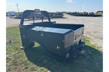 New 2026 Legend X Apollo Truck Bed: Fits 2003+ Dodge Single Wheel Short Beds