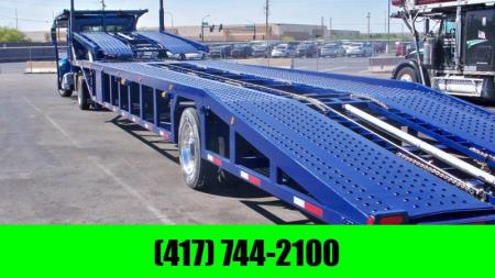 New 2026 Sun Country Single Axle 4 Car Trailer
