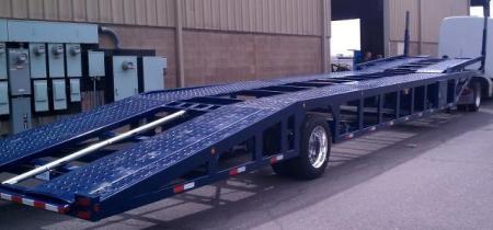 New 2026 Sun Country Single Axle 4 Car Trailer