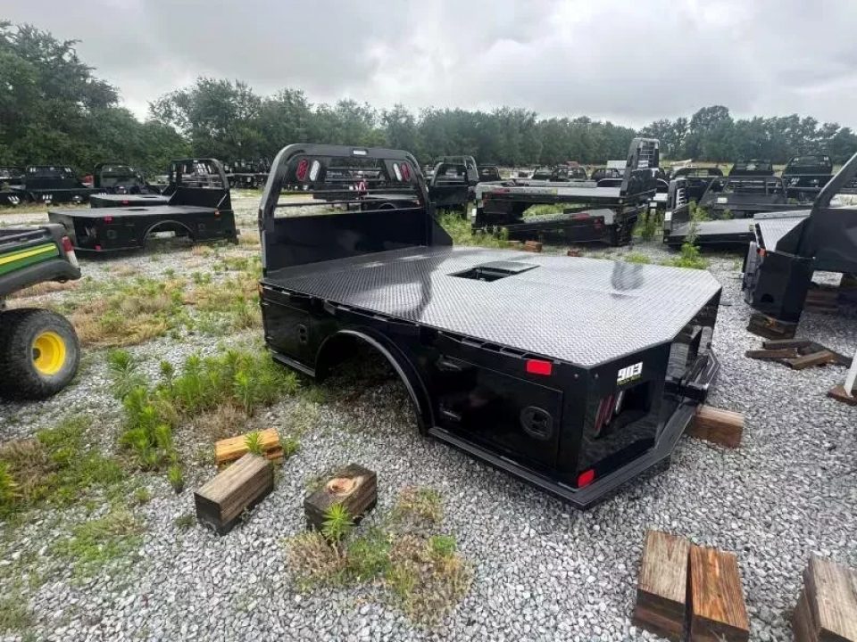 New 2025 903 Truck Beds BED SK FITS  ANY CAB N CHASSIS