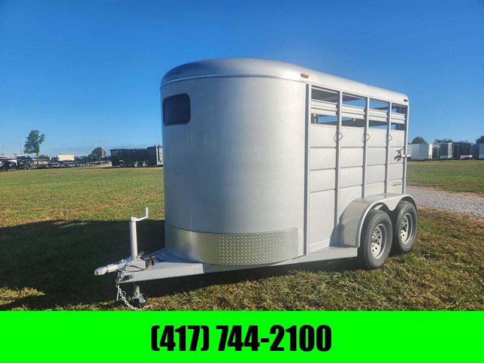 Used 2023 Calico Trailers CALICO TANDEM 6X12 LIVESTOCK - RENTAL BILLINGS - NOT FOR SALE