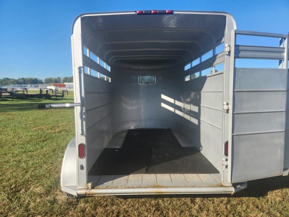 Used 2023 Calico Trailers CALICO TANDEM 6X12 LIVESTOCK - RENTAL BILLINGS - NOT FOR SALE