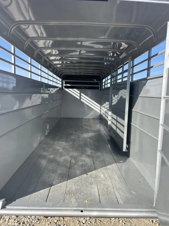 New 2026 Calico Trailers 6X20X6'6" GN STOCK TRAILER Stock / Stock Combo Trailer