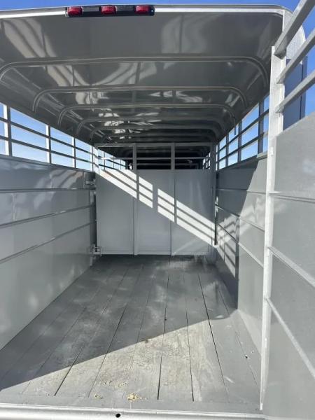New 2026 Calico Trailers 6X20X6'6" GN STOCK TRAILER Stock / Stock Combo Trailer