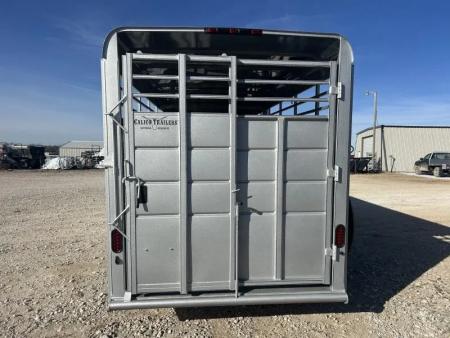 New 2026 Calico Trailers 6X20X6'6" GN STOCK TRAILER Stock / Stock Combo Trailer