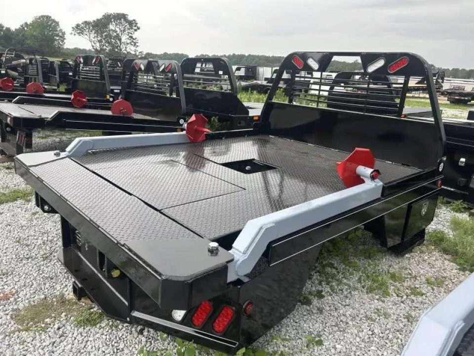 New 2025 Bramco DELUXE BALE BED  Flat Decks FITS SINGLE REAR WHEEL LONG BED