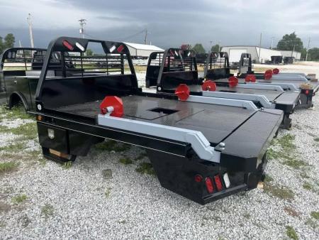 New 2025 Bramco DELUXE BALE BED  Flat Decks FITS SINGLE REAR WHEEL LONG BED