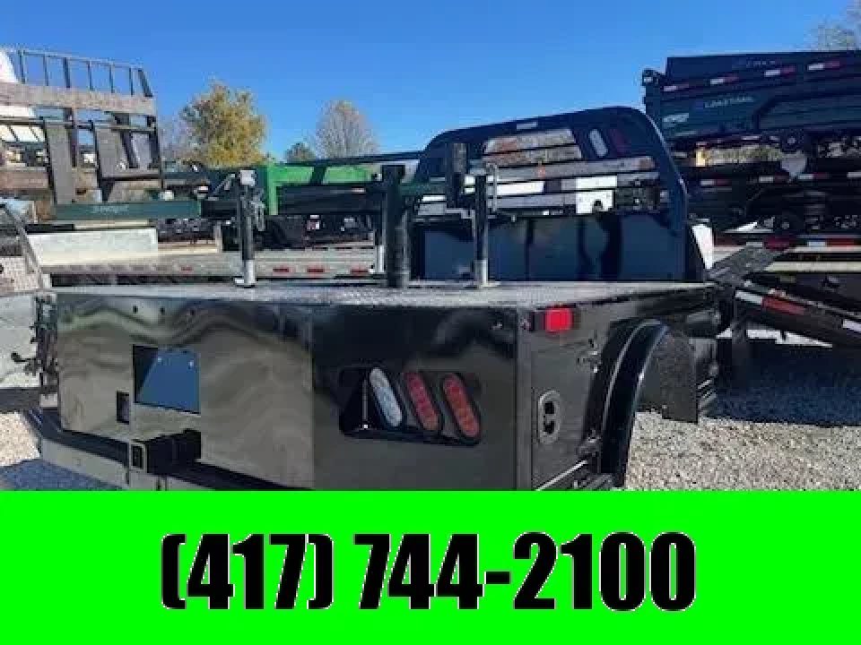 New 2025 903 Truck Beds BED SK FITS  A CAB N CHASSIS