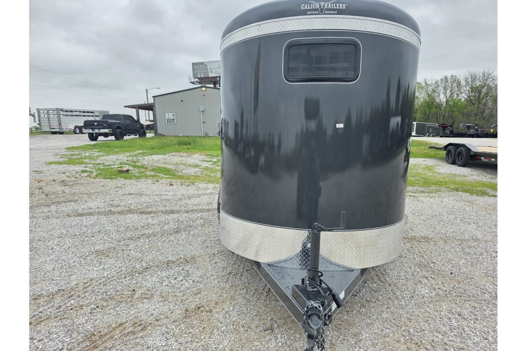 New 2026 Calico Trailers 6x12x6'6 Tandem 7K Stock Trailer