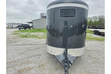 New 2026 Calico Trailers 6x12x6'6 Tandem 7K Stock Trailer