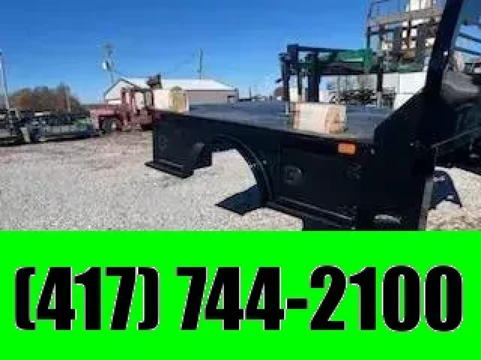 New 2025 903 Truck Beds BED SK FITS  A CAB N CHASSIS