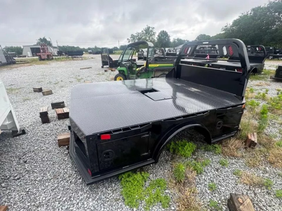 New 2025 903 Truck Beds BED SK FITS  GM SINGLE WHEEL LONG BED