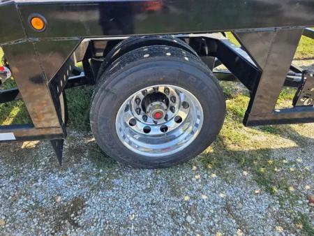 New 2025 Sun Country 102X53 4 CAR SINGLE AIR RIDE AIR BRAKE CAR HAULER W/10GA FLOOR WIDE REAR RAMP & ZINC PRIMER