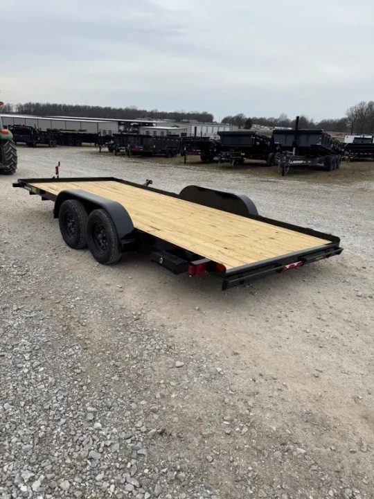 New 2026 Big Tex Trailers 83x18 Tandem 6K Carhauler w/ Slide In Ramps