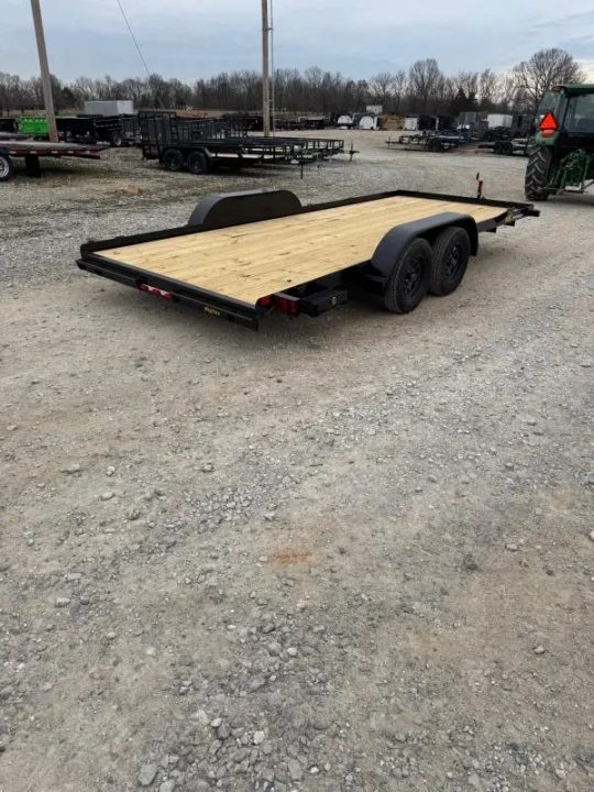 New 2026 Big Tex Trailers 83x18 Tandem 6K Carhauler w/ Slide In Ramps