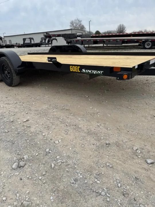 New 2026 Big Tex Trailers 83x18 Tandem 6K Carhauler w/ Slide In Ramps