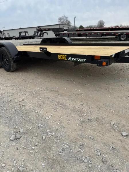 New 2026 Big Tex Trailers 83x18 Tandem 6K Carhauler w/ Slide In Ramps