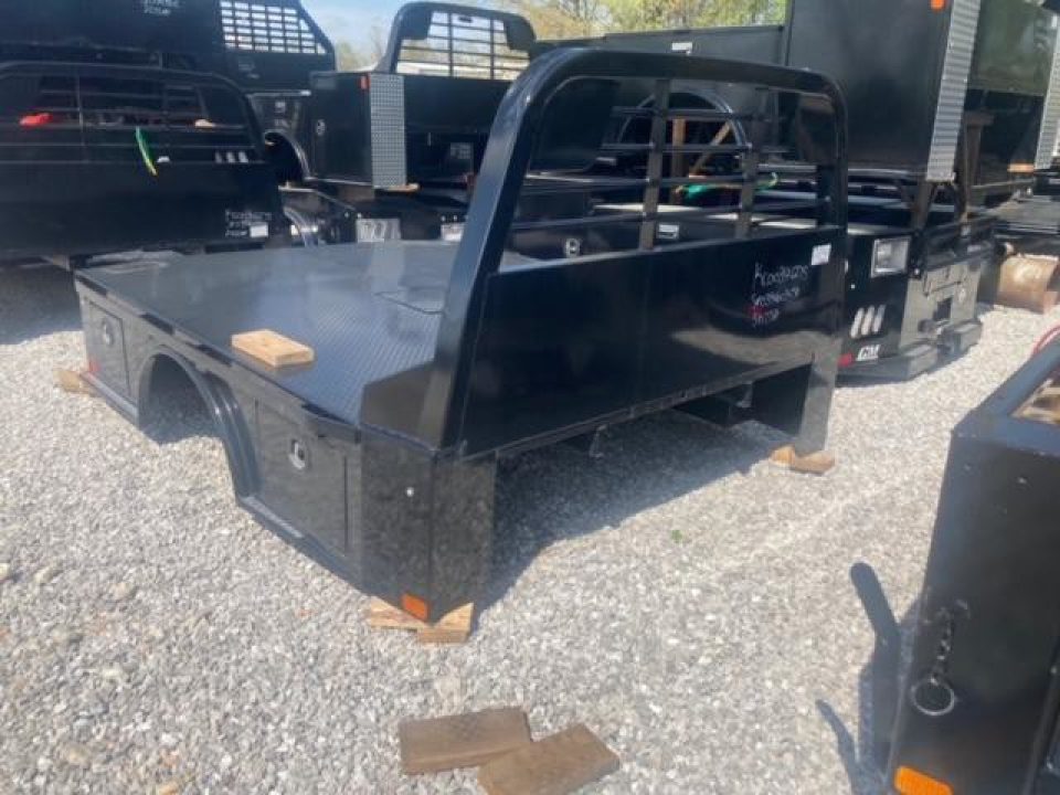 New 2023 CM Truck Beds MODEL SK  SKIRTED  4 BOXES FITS 2017-CURRENT FORD LONG BED DUALLY BED DELETE