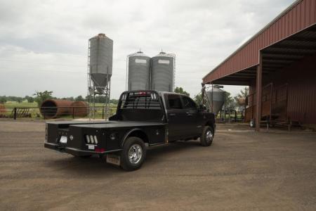 New 2023 CM Truck Beds MODEL SK  SKIRTED  4 BOXES FITS 2017-CURRENT FORD LONG BED DUALLY BED DELETE