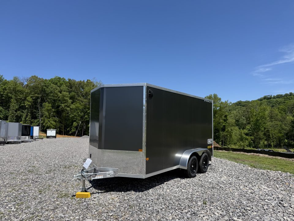 New 2026 ALCOM 7X14 XLT STEALTH Cargo / Enclosed Trailer