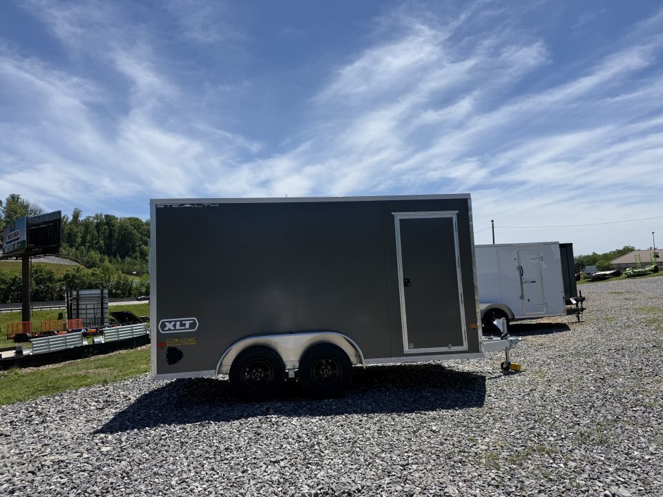 New 2026 ALCOM 7X14 XLT STEALTH Cargo / Enclosed Trailer