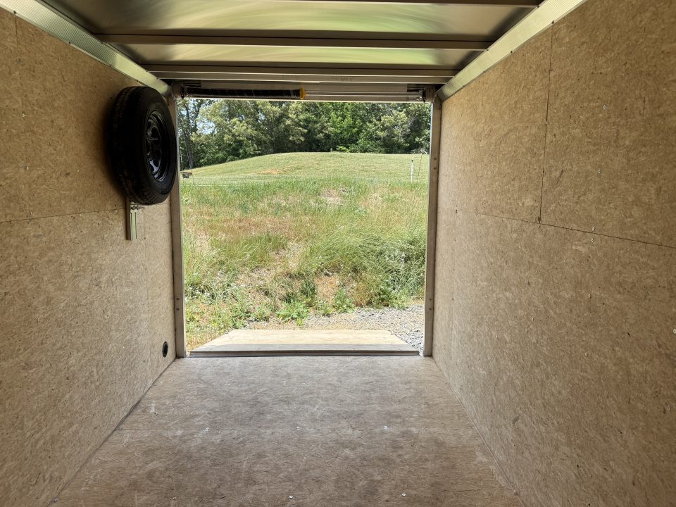 New 2026 ALCOM 7X14 XLT STEALTH Cargo / Enclosed Trailer